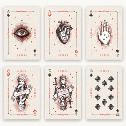 Kitsch Kitchen Kitsch Kitchen Royale Kaartspel Mystic Fortune Hand