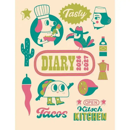 Kitsch Kitchen Kitsch Kitchen School Agenda 2026-2027 El Restaurante Tacos