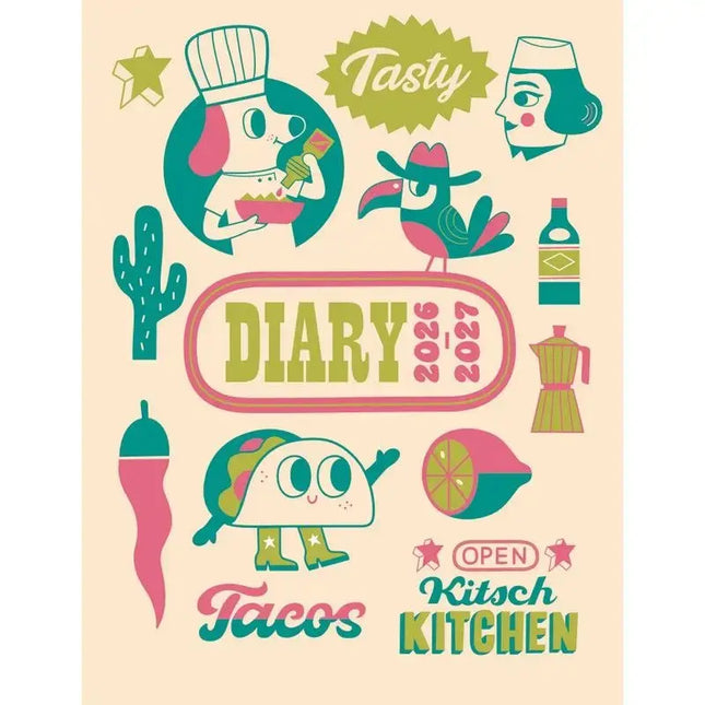 Kitsch Kitchen Kitsch Kitchen School Agenda 2026-2027 El Restaurante Tacos