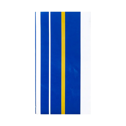 Kitsch Kitchen Kitsch Kitchen Servetten Sealife Striped Blue/White Bistro