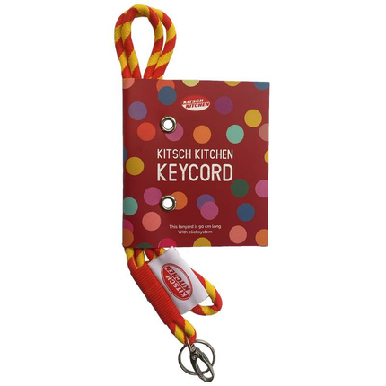 Kitsch Kitchen Kitsch Kitchen Sleutelkoord
