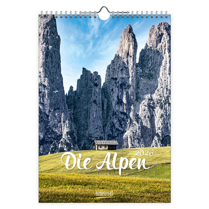 Korsch Verlag Alpen Kalender 2026