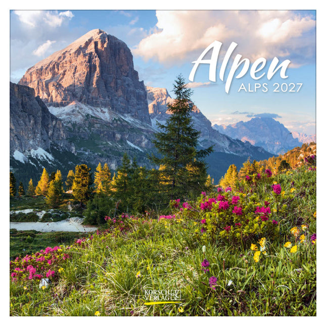 Korsch Verlag Alpen Kalender 2027