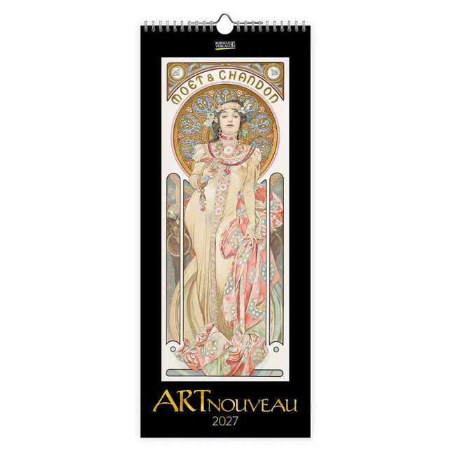 Korsch Verlag Art Nouveau Kalender 2027