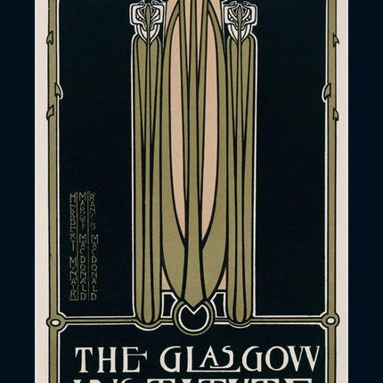 Korsch Verlag Art Nouveau Kalender 2027