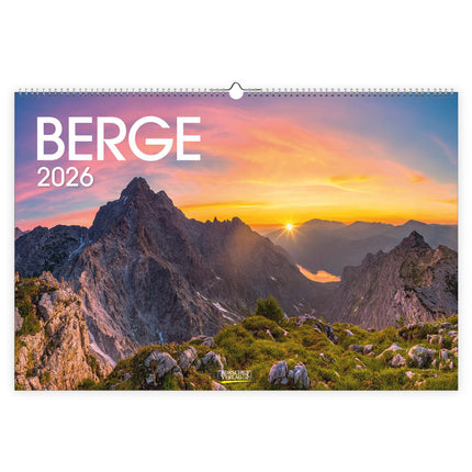 Korsch Verlag Bergen Kalender 2026