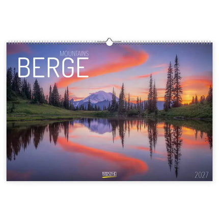 Korsch Verlag Bergen Kalender 2027