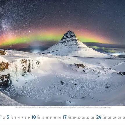 Korsch Verlag Bergen Kalender 2027