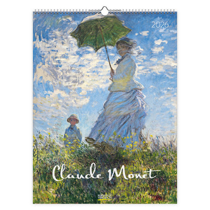 Korsch Verlag Claude Monet Kalender 2026