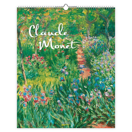 Korsch Verlag Claude Monet Kalender 2026