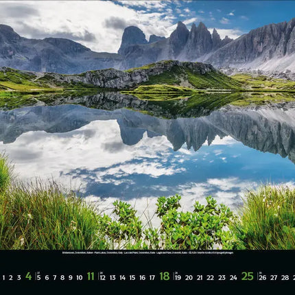 Korsch Verlag Colourful Seasons Kalender 2027