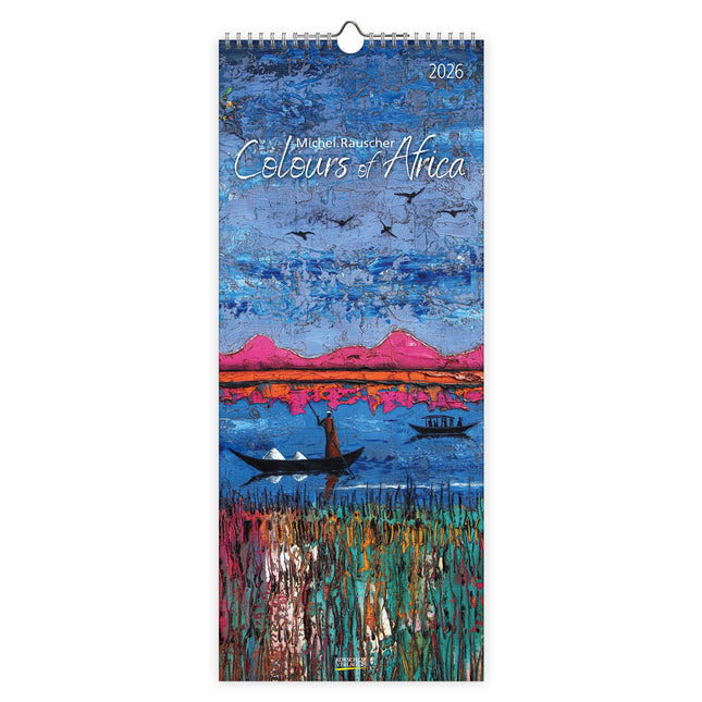Korsch Verlag Colours of Africa Kalender 2027