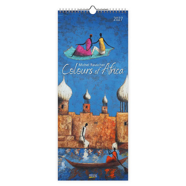 Korsch Verlag Colours of Africa Kalender 2027