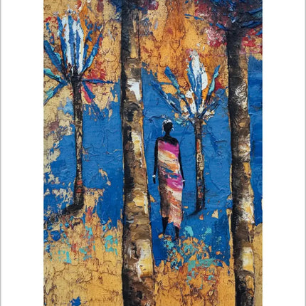 Korsch Verlag Colours of Africa Kalender 2027