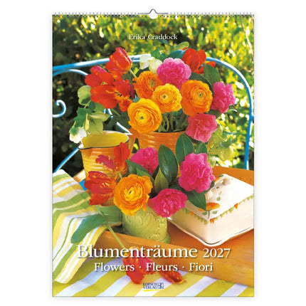 Korsch Verlag Droombloemen Kalender 2027