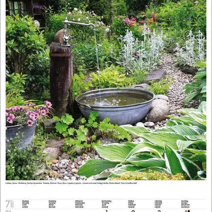 Korsch Verlag Droomtuinen Kalender 2027