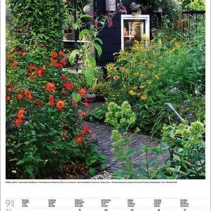 Korsch Verlag Droomtuinen Kalender 2027