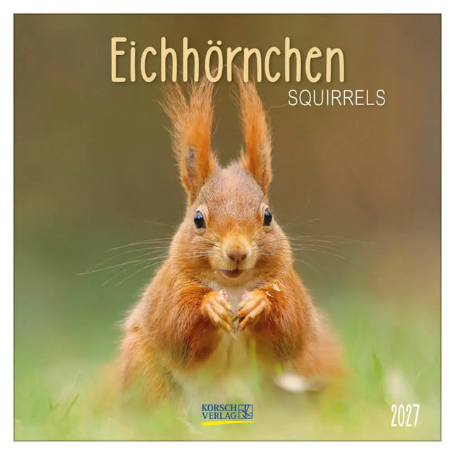 Korsch Verlag Eekhoorn Kalender 2027
