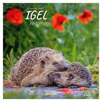 Korsch Verlag Egel Kalender 2027