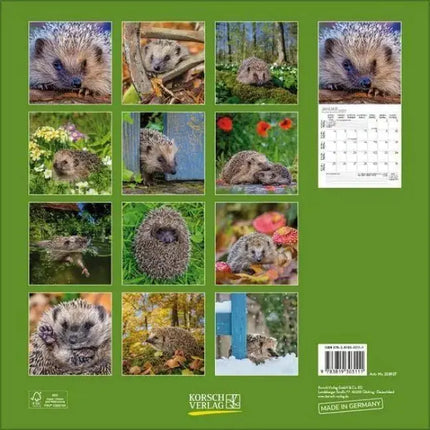 Korsch Verlag Egel Kalender 2027