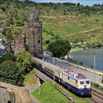 Korsch Verlag Eisenbahnen - Spoorwegen Kalender 2027