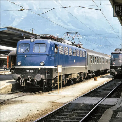 Korsch Verlag Eisenbahnen - Spoorwegen Kalender 2027