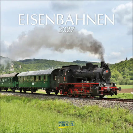 Korsch Verlag Eisenbahnen - Spoorwegen Kalender 2027