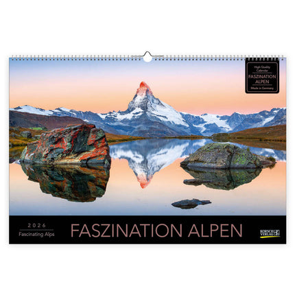 Korsch Verlag Faszination Alpen Kalender 2026