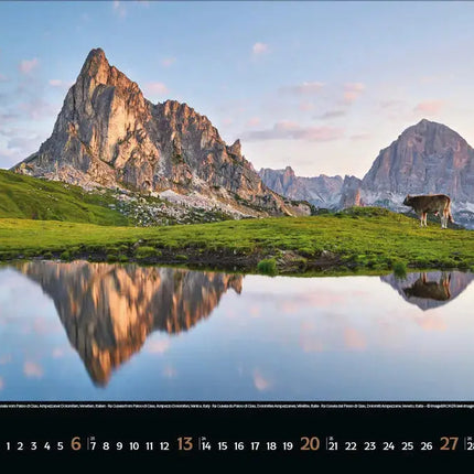 Korsch Verlag Faszination Alpen Kalender 2027