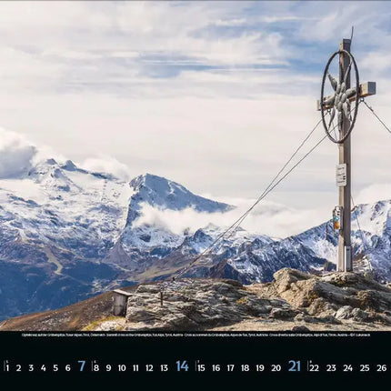 Korsch Verlag Faszination Alpen Kalender 2027