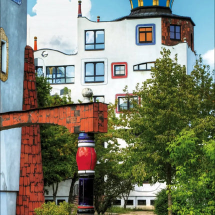 Korsch Verlag Hundertwasser Architecture Kalender 2027