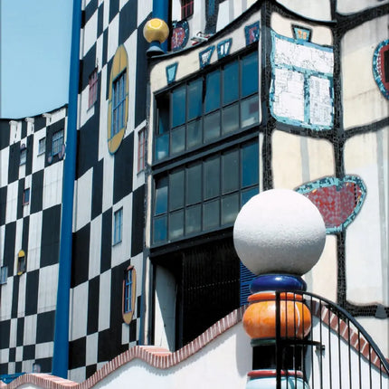 Korsch Verlag Hundertwasser Architecture Kalender 2027