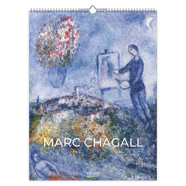 Korsch Verlag Marc Chagall Kalender 2027