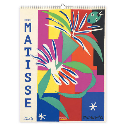Korsch Verlag Matisse Kalender 2026