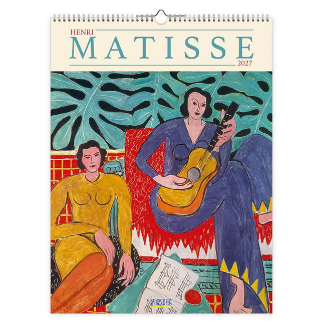 Korsch Verlag Matisse Kalender Groot 2027