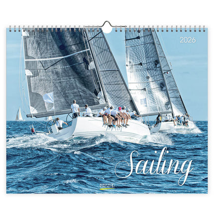Korsch Verlag Sailing Kalender 2026