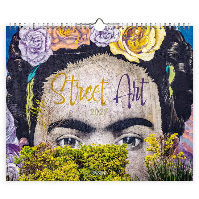 Korsch Verlag Street Art Kalender Groot 2027