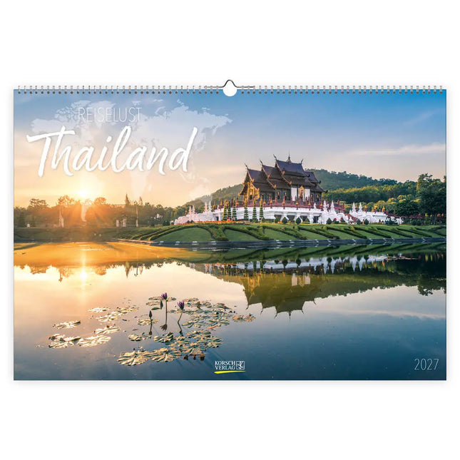 Korsch Verlag Thailand Kalender 2027