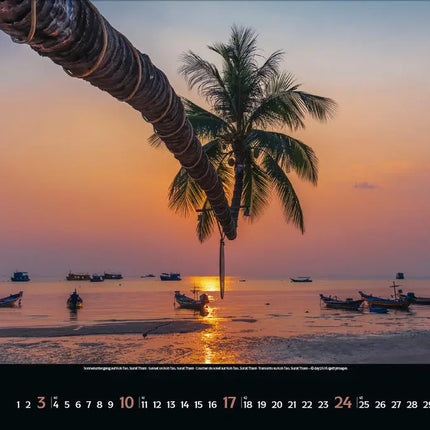 Korsch Verlag Thailand Kalender 2027