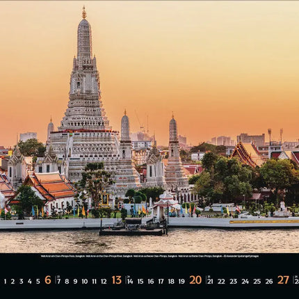 Korsch Verlag Thailand Kalender 2027