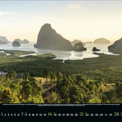 Korsch Verlag Thailand Kalender 2027
