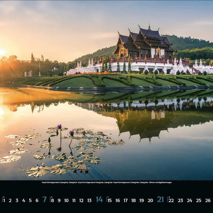 Korsch Verlag Thailand Kalender 2027