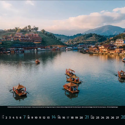 Korsch Verlag Thailand Kalender 2027