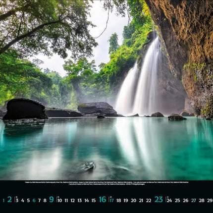 Korsch Verlag Thailand Kalender 2027