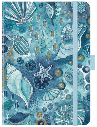 Korsch Verlag Weekagenda Premium timer big- Coastal Shells 2027