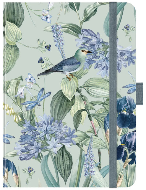 Korsch Verlag Weekagenda Premium timer big- Floral Poetry 2027
