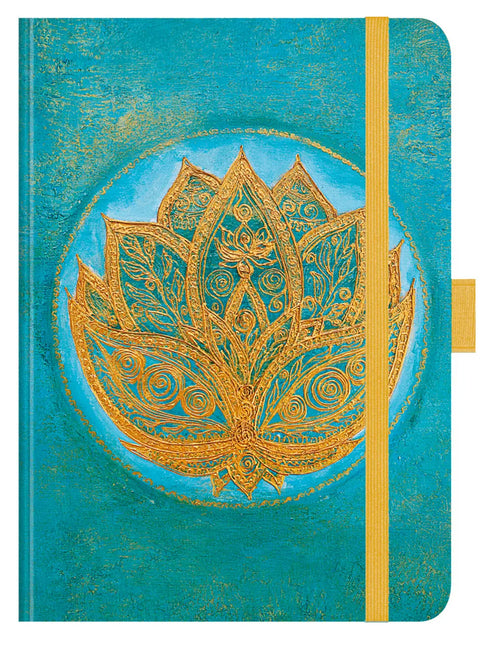 Korsch Verlag Weekagenda Premium timer big- Lotus 2027