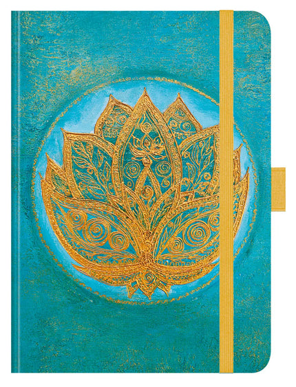 Korsch Verlag Weekagenda Premium timer big- Lotus 2027
