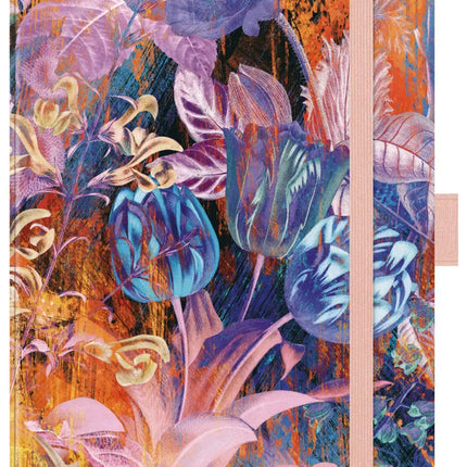 Korsch Verlag Weekagenda Premium timer big- Romantic Flowers 2027