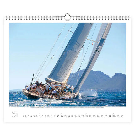 Korsch Verlag Zeilen Kalender Groot 2027